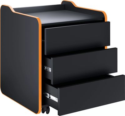 Тумба Vmmgame Case 50 Black Orange / CS-2BKOE